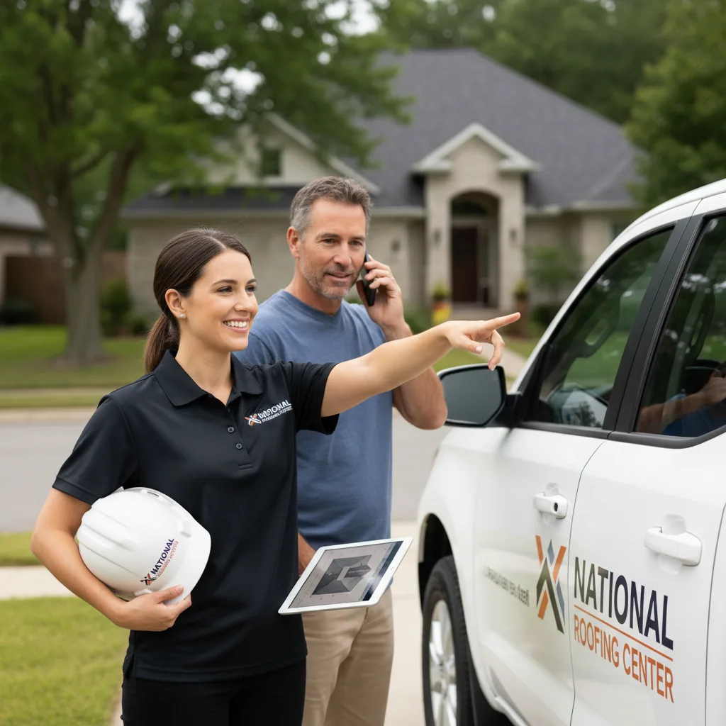 National Roofing Center customer support in Trenton